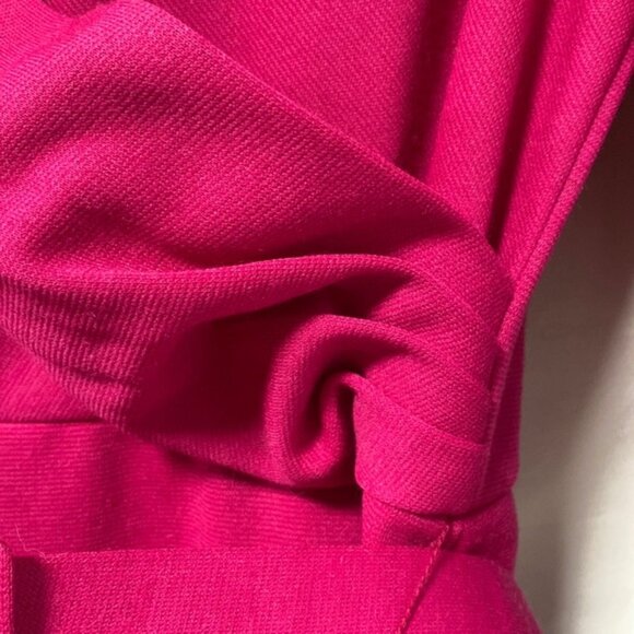 Vintage D Allairds Ruched Dress with Belt - Picture 4 of 9